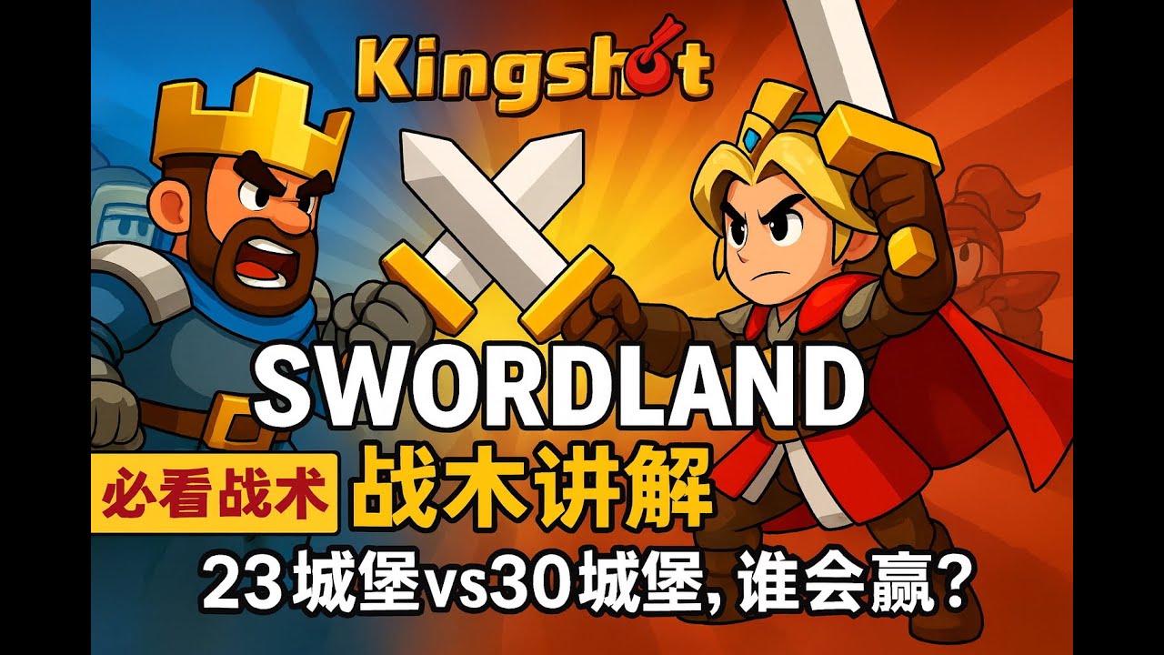 Kingshot Swordland 圣剑争夺战术分析：23城堡 vs 30城堡，谁会赢？