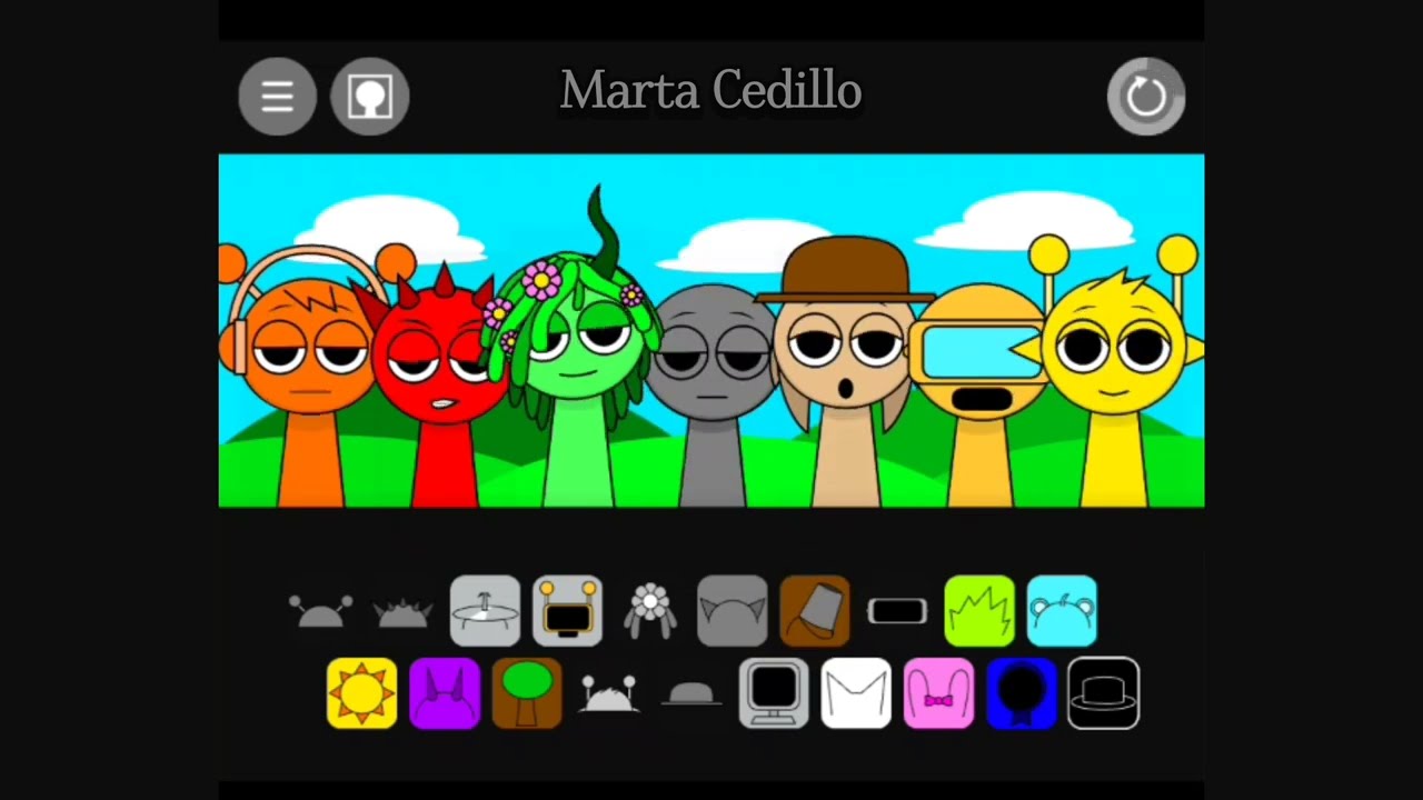 Jugando por primera vez Sprunki Incredibox || Incredibox Sprunki || Mar RedBlack