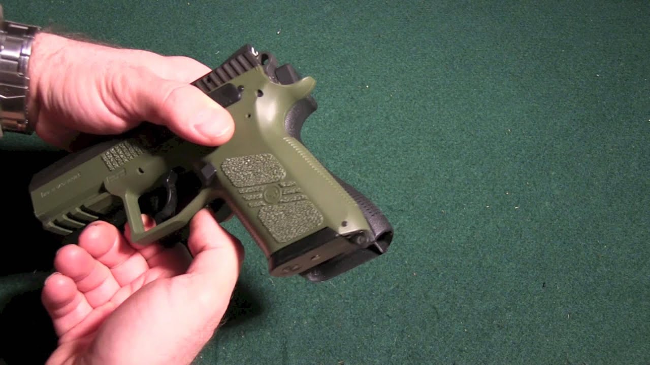 Review & Shoot: CZ P-07 Duty