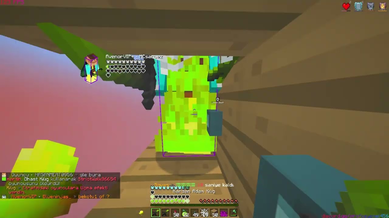 AvenorCraft Kill Montage For @iSenseiYigit