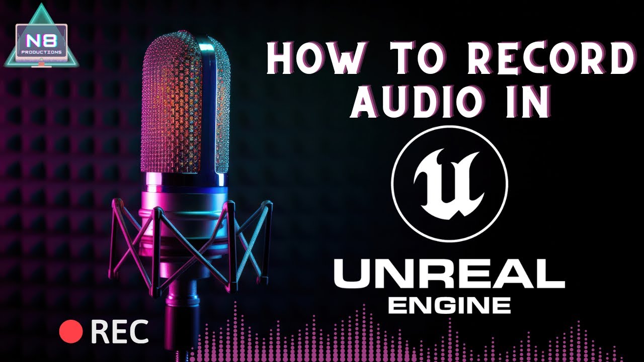 How to record and play audio during runtime in Unreal Engine 5 - [UE5, Blueprints Only]