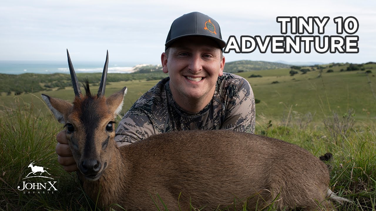 Derrick's Tiny 10 Hunting Adventure | John X Safaris