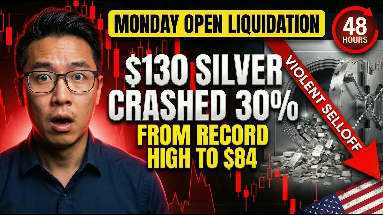 MONDAY OPEN:  $130 to $80 Liquidation — Watch This Before Tomorrow!