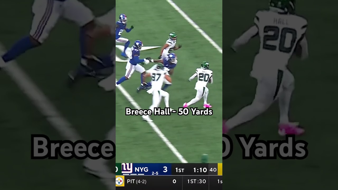 The 3 Longest Receptions Of The 2023 Season ⚡️