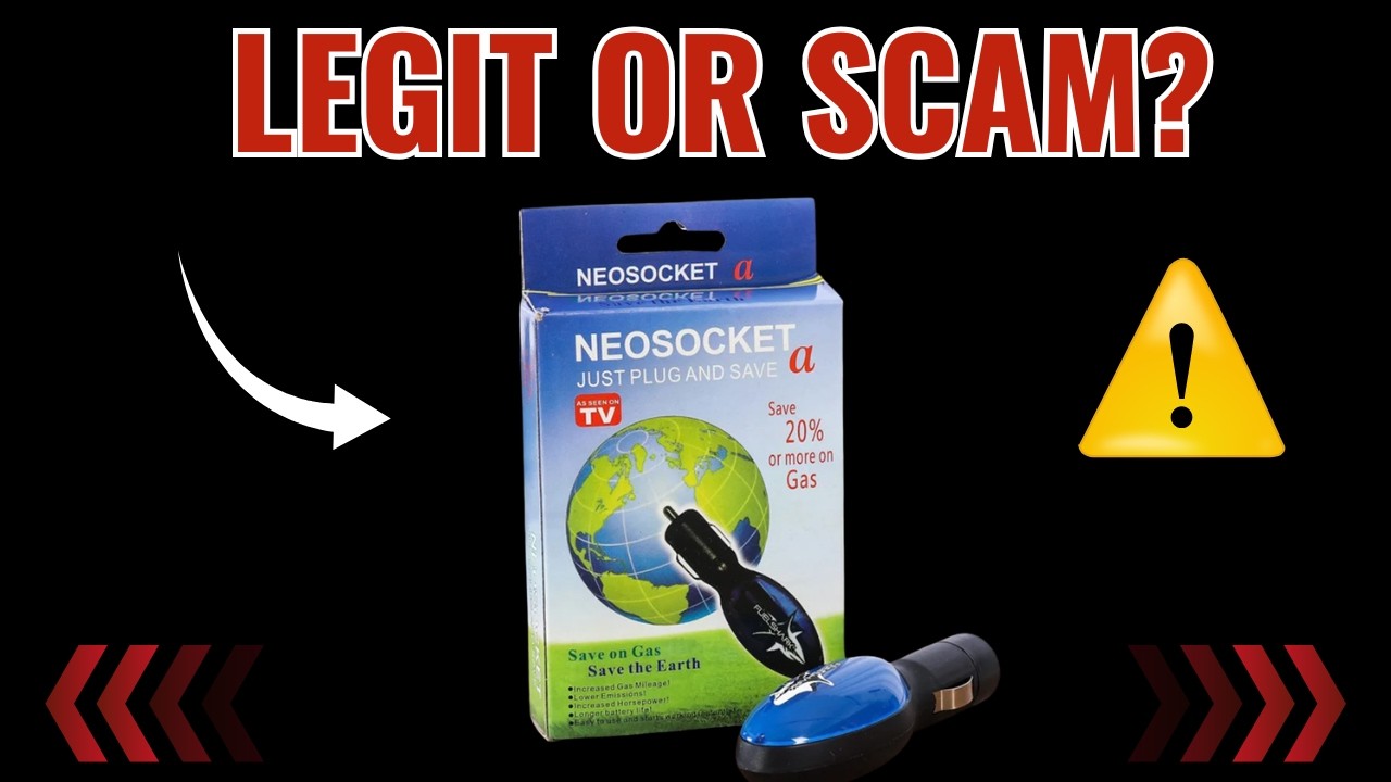 NeoSocket Fuel Saver Device Reviews, SCAM!  &mdash; Don't Fall For It