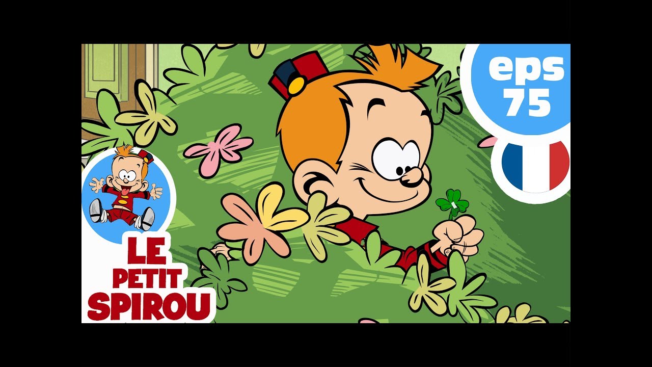 LE PETIT SPIROU - EP75 - Comment survivre quand on a la poisse ?