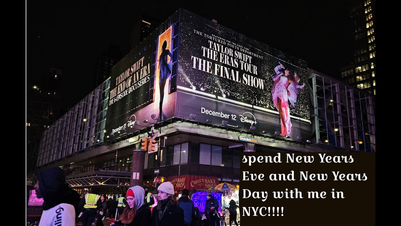 Spend New Years Eve and New Years Day with me in NYC