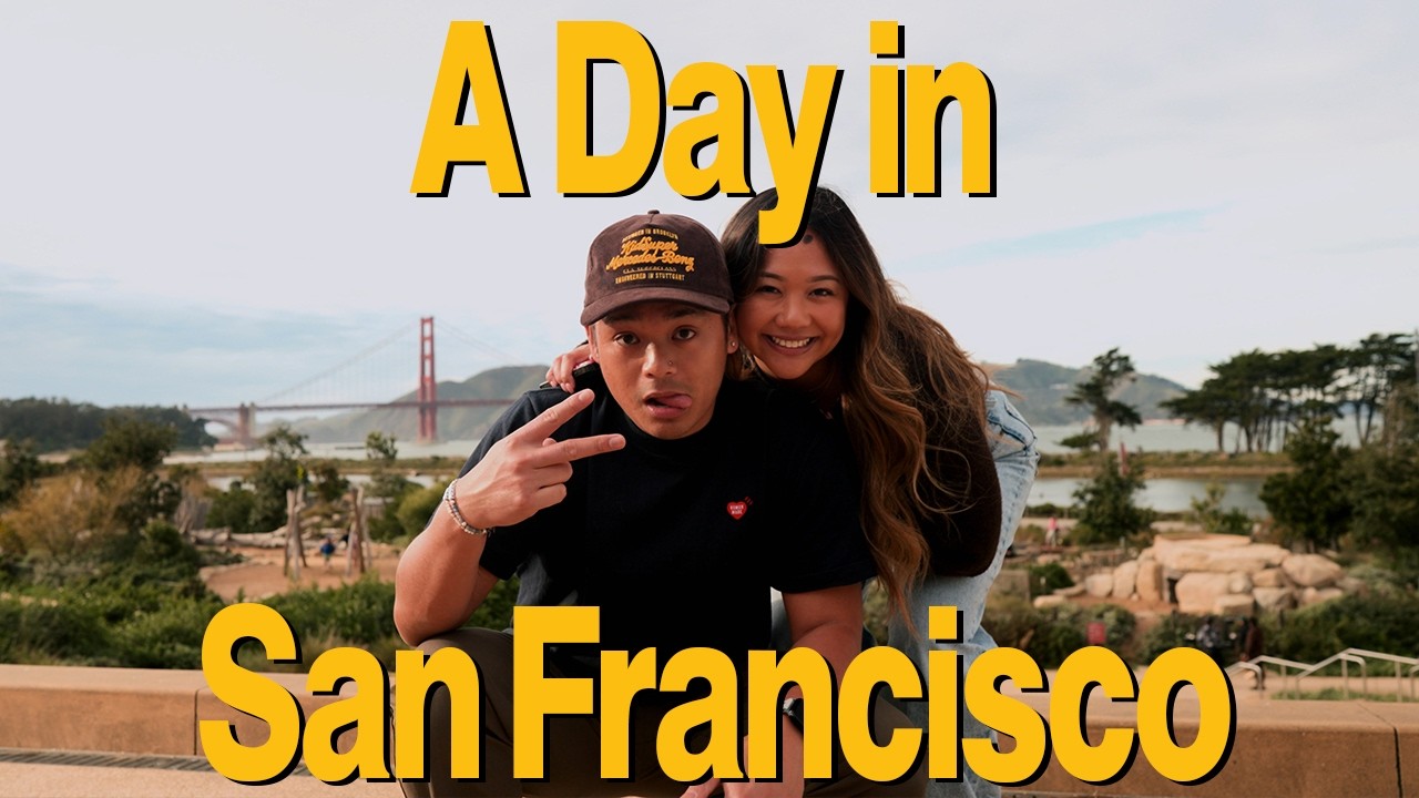 Everything We Did in One Day in San Francisco
