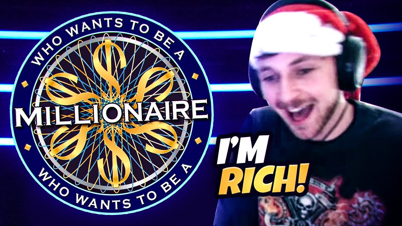 I'm gonna be a millionaire!... if only I get these questions right... (Stream Game Highlights #1)