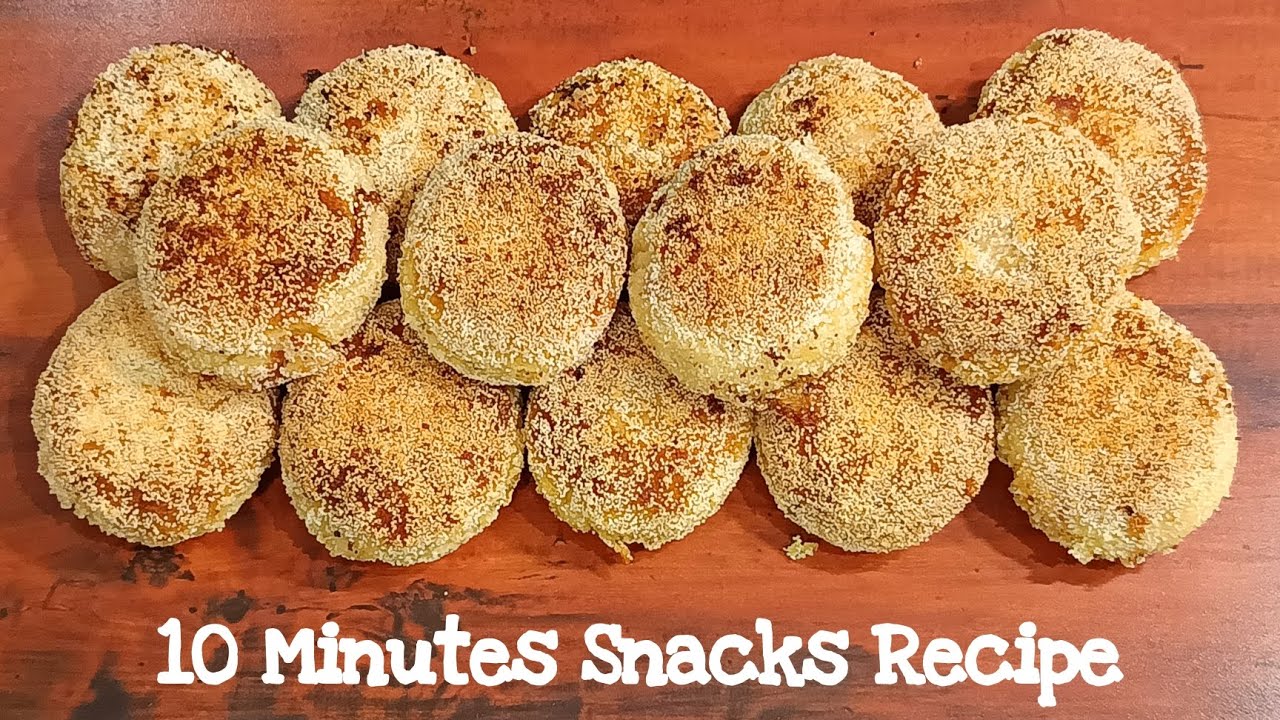 10 Minutes Evening Snacks Recipe | Bread Snacks Recipe | Quick & Easy Snacks Recipe | Snacks Recipe 
