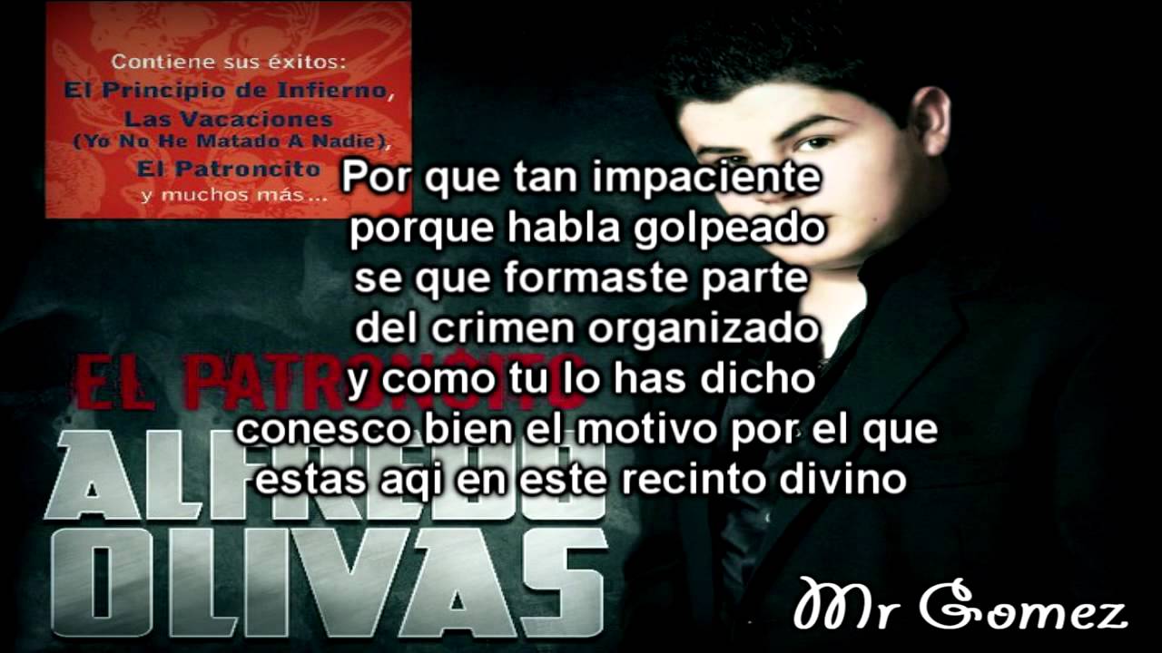 Alfredo Olivas - El Noveno Escalon |2011 Estudio| 'Con Letra'