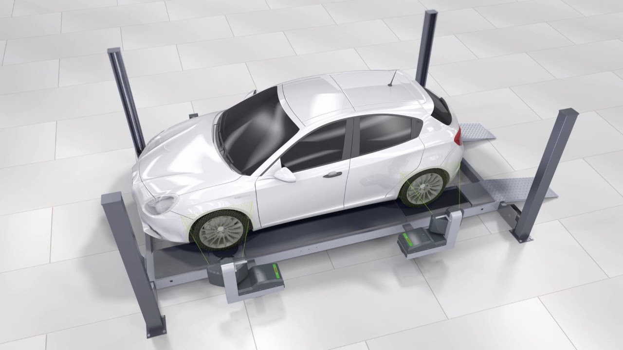 FWA 9000 Non-contact Wheel Alignment