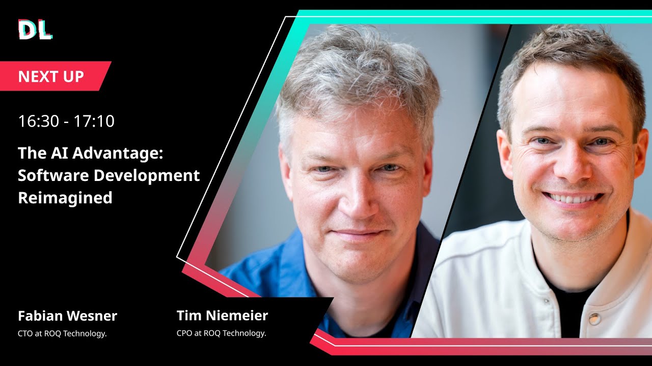 The AI Advantage: Software Development Reimagined || DL Summit 2024