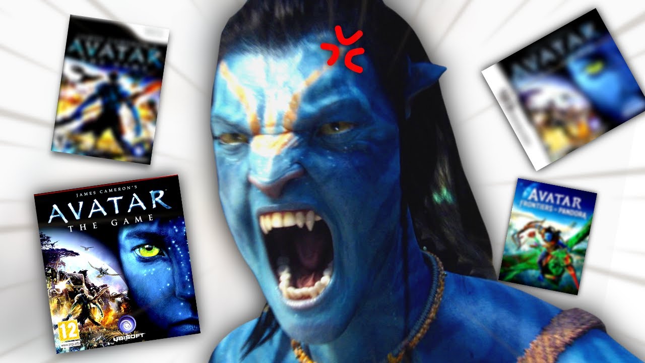 Playing EVERY James Cameron's Avatar Game