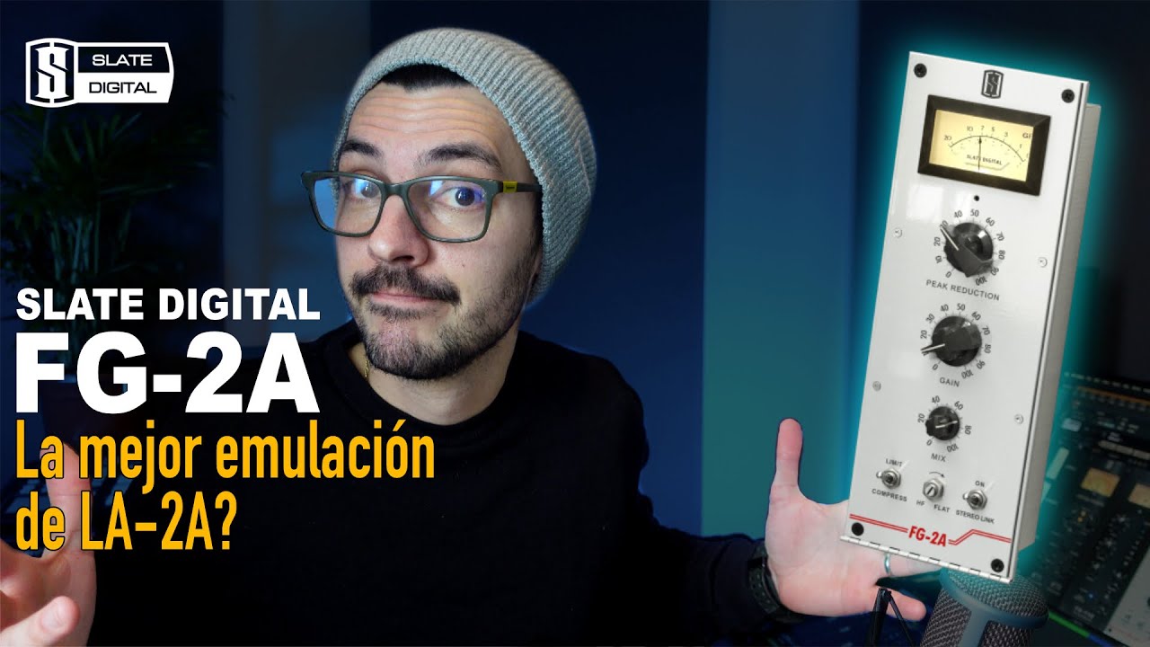 Slate Digital FG-2A | La mejor emulación del legendario LA-2A? | REVIEW & DEMO