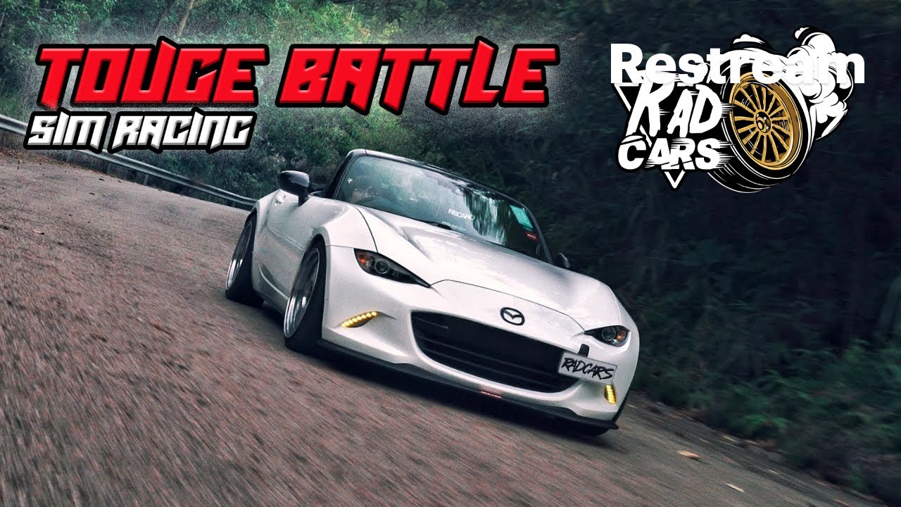 Sim Racing... Touge o Nascar?
