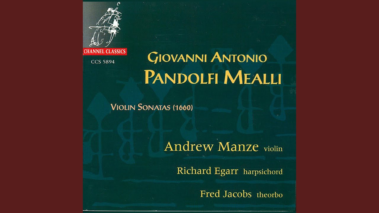 Violin Sonata in A Minor, Op. 3 No. 2 
