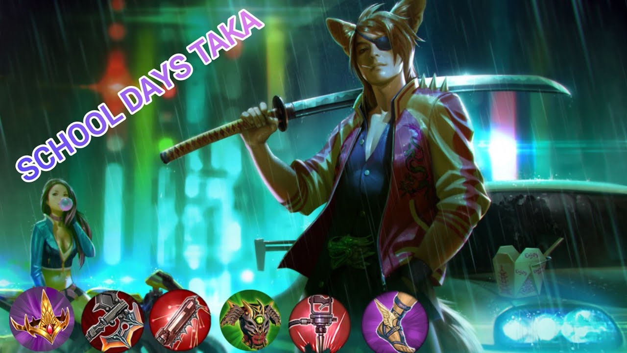 Taka WP - School Days - VAINGLORY Community Edition