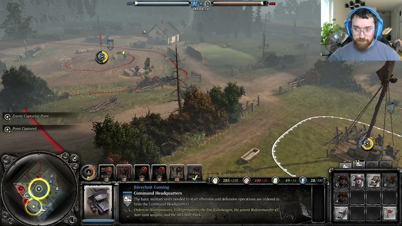 COH2 1v1 - OKW vs Soviet