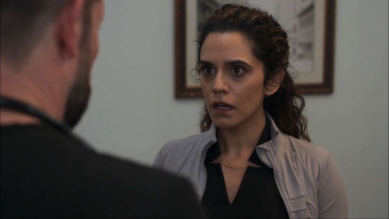 &ldquo;What is going on with Langdon and Santos&rdquo;|| Dr. Al Hashimi and Dr. Robby - The Pitt: 1080P HD Clip