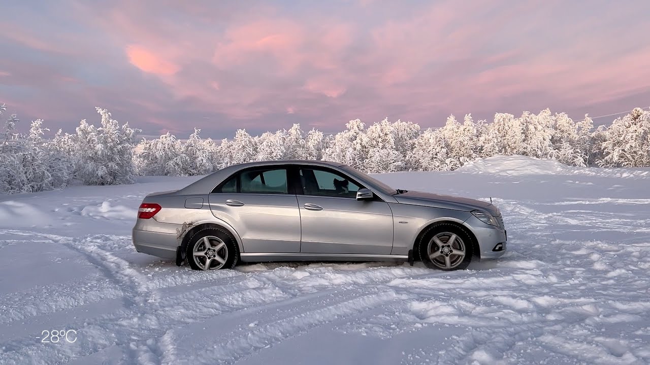Mercedes W212 | Tested in Extreme Cold Conditions