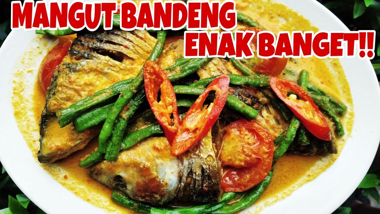RESEP MANGUT BANDENG KACANG | MASAKAN SIMPLE TAPI RASANYA MANTEP BGT!!