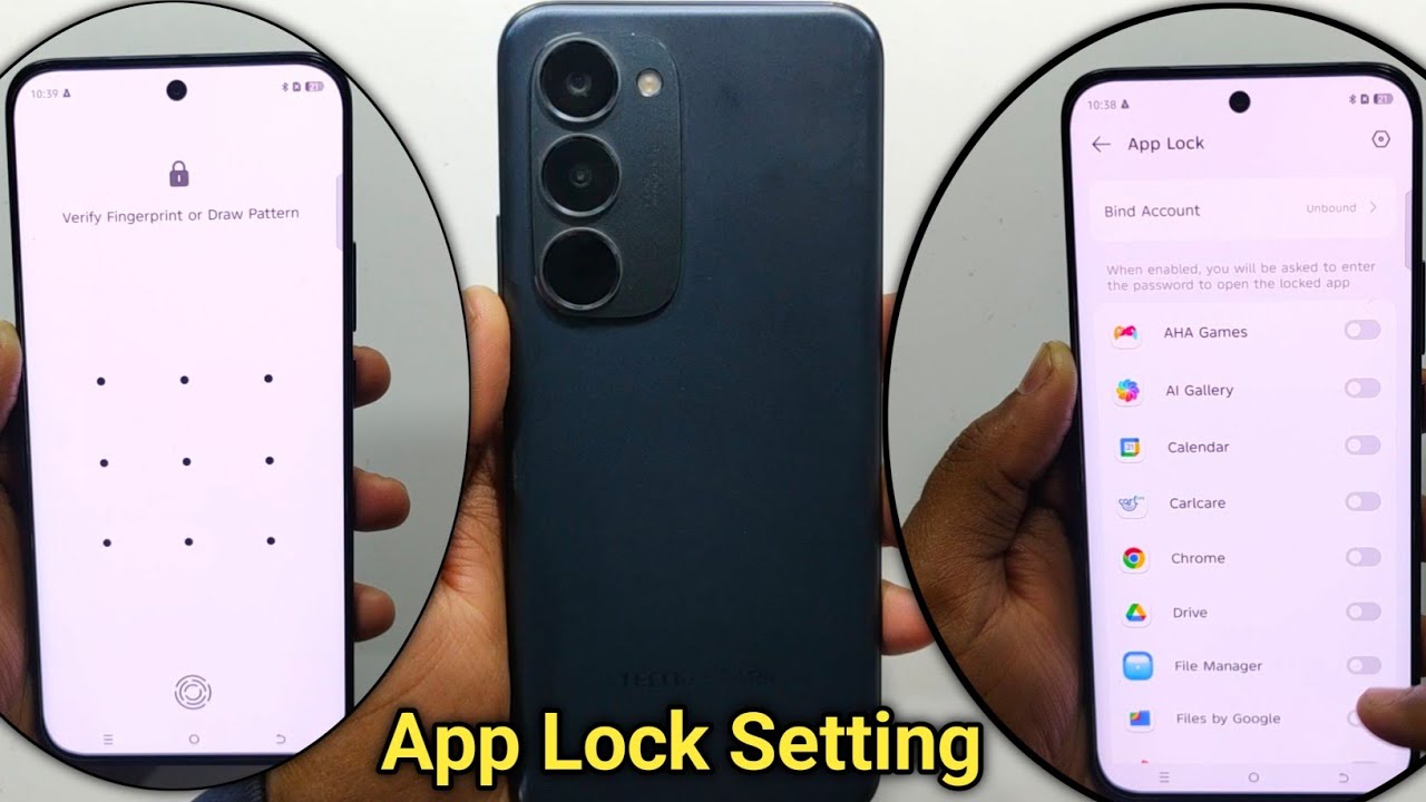 Tecno Spark 40 Pro Plus App Lock Setting || How to Lock Apps on Tecno Spark 40 Pro Plus 2026