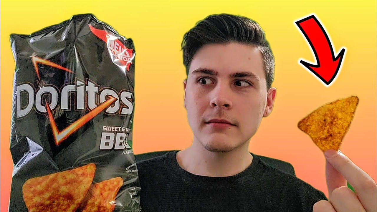 Doritos Sweet & Tangy BBQ: Taste Test/Review (Dank Foods)