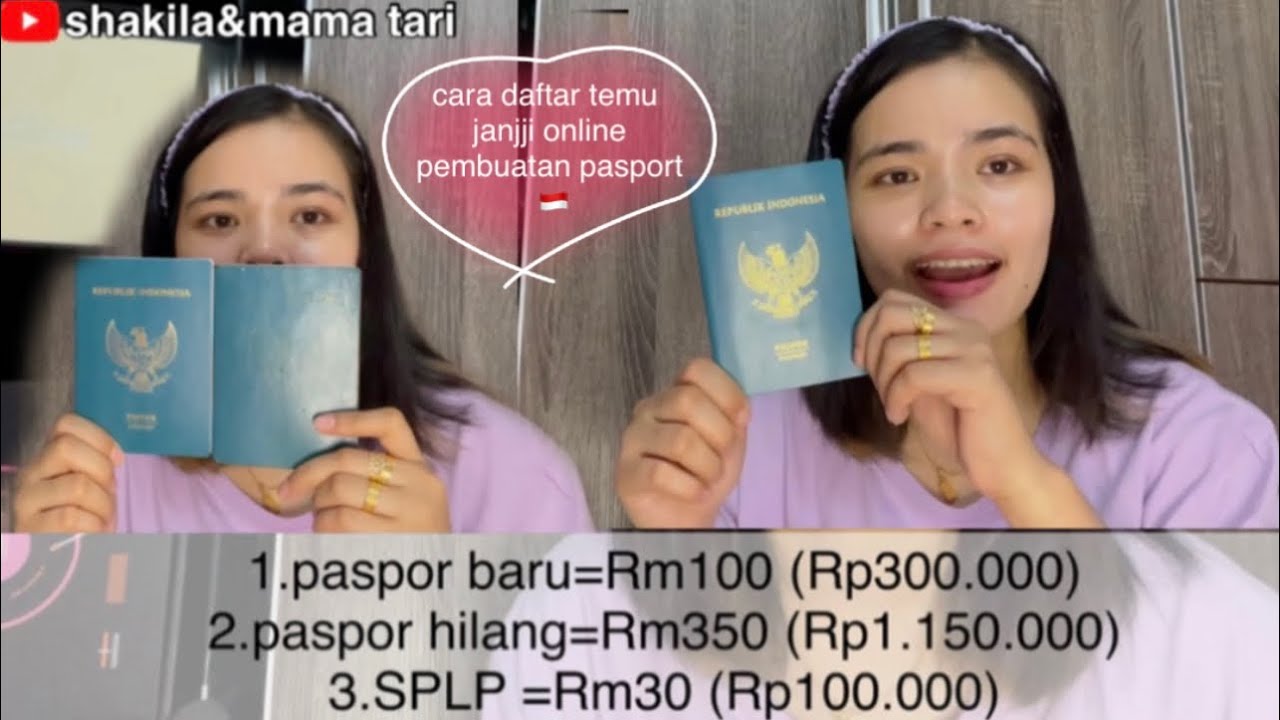 cara membuat paspor baru indonesia🇮🇩di malaysia 🇲🇾 //lebih mudah dan praktis👍🏻