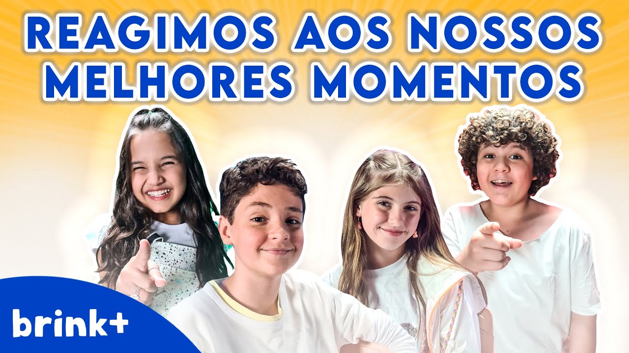 REAGINDO AOS NOSSOS MELHORES MOMENTOS - Lorena Queiroz, Marianna Santos, Théo Medon e Gabriel Miller