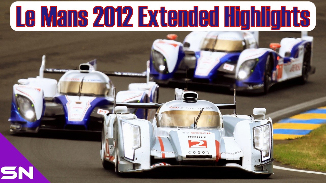 A BATTLE FOR THE AGES ! | 24 Hours Of Le Mans 2012 Extended Highlights
