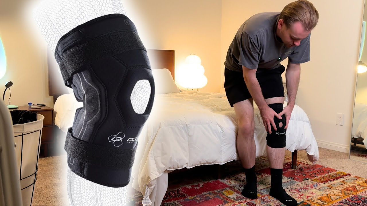 DonJoy Bionic Performance Knee Brace Review &ndash; Hinged Support for ACL/MCL/LCL & Sports Use