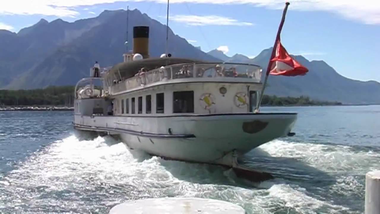 Lac Léman / CGN : Bateau 