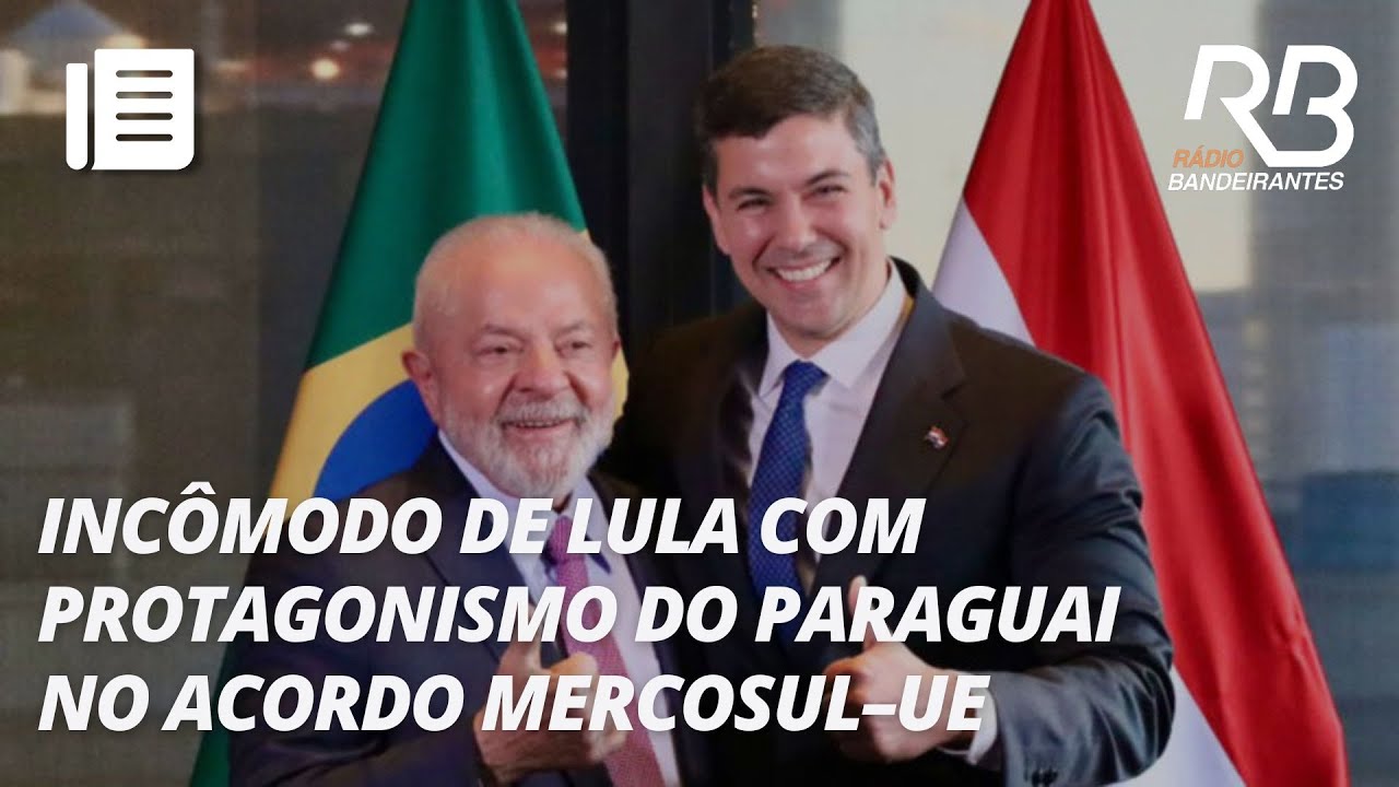 Cláudio Humberto: Lula boicota acordo com UE por ciúmes de Peña | Jornal Gente