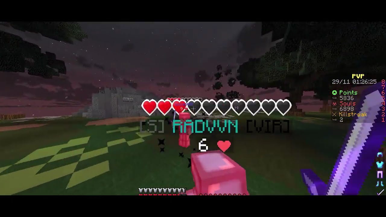 BlocksMC PVP - Over