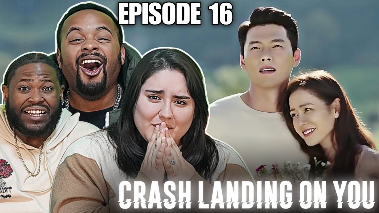 One More Time….They Got Married/ Children 4 Real | Crash Landing On You  Episode 16 REACTION