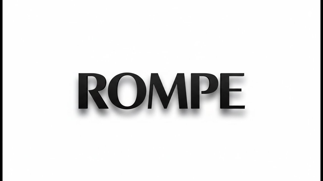 ROMPE — High-Energy Kuduro Club Anthem