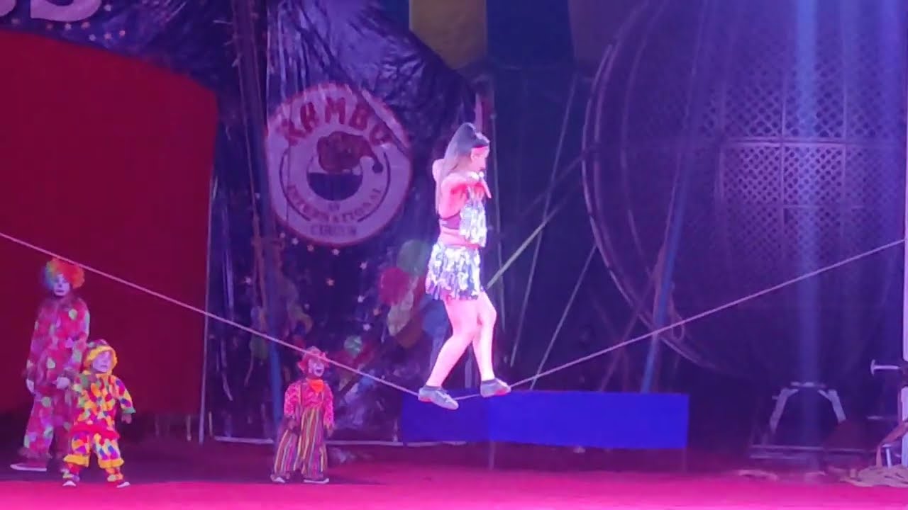 A New Experience With Rambo Circus || Rambo Circus 🤡🎪 || Part-1