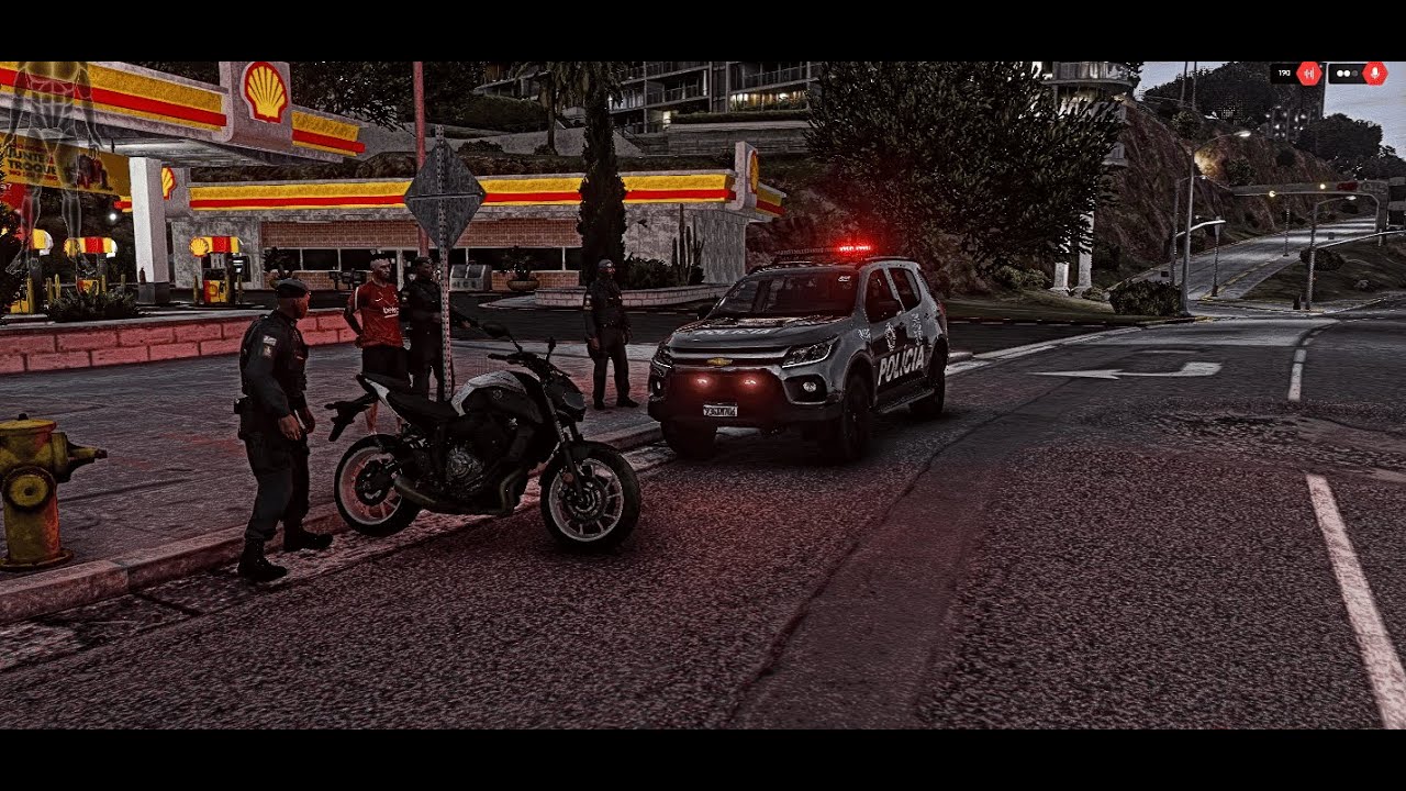 Vagabundo de meia tigela tentou pinote da equipe do BAEP • JAGUARÉ RP •