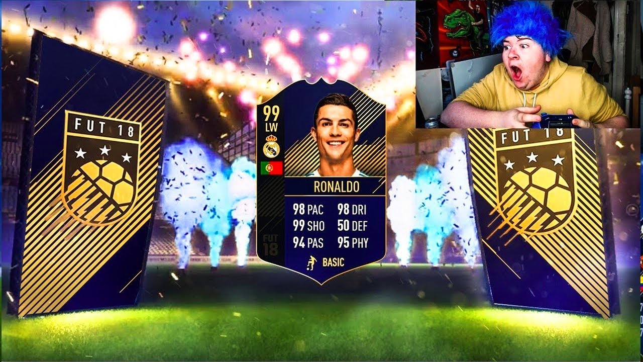 TOTY IS FINALLY HERE🔵🏅 😍 FIFA 18 TOTY PACK OPENING (HUNTING FOR TOTY RONALDO, TOTY MESSI + KANE!)