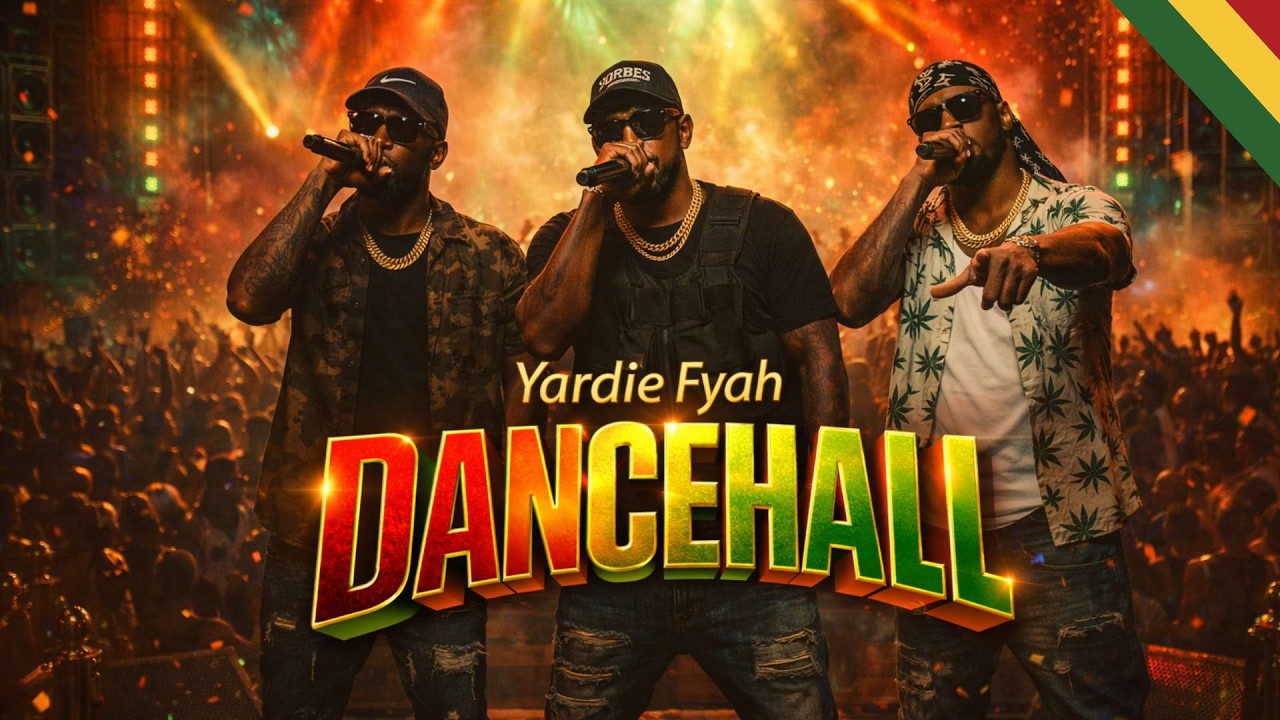 YARDIE FYAH DANCEHALL 🔥 The Ultimate Kingston Street Energy Bashment Experience 🎶