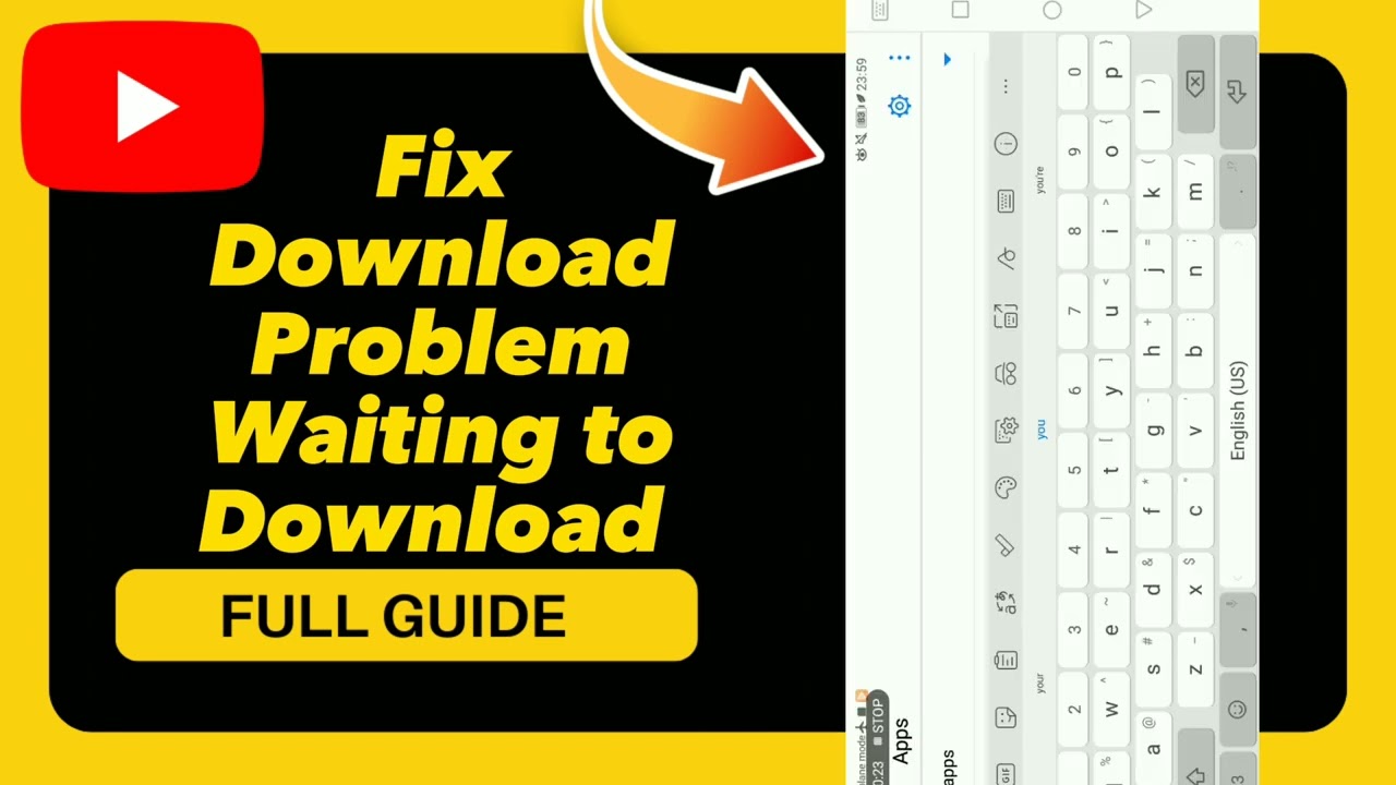How to Fix Download Problem Waiting to Download on YouTube