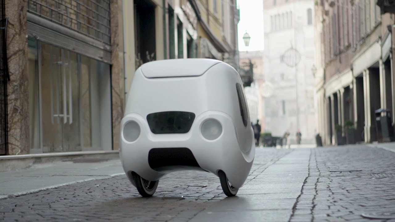 Yape, prima consegna autonoma