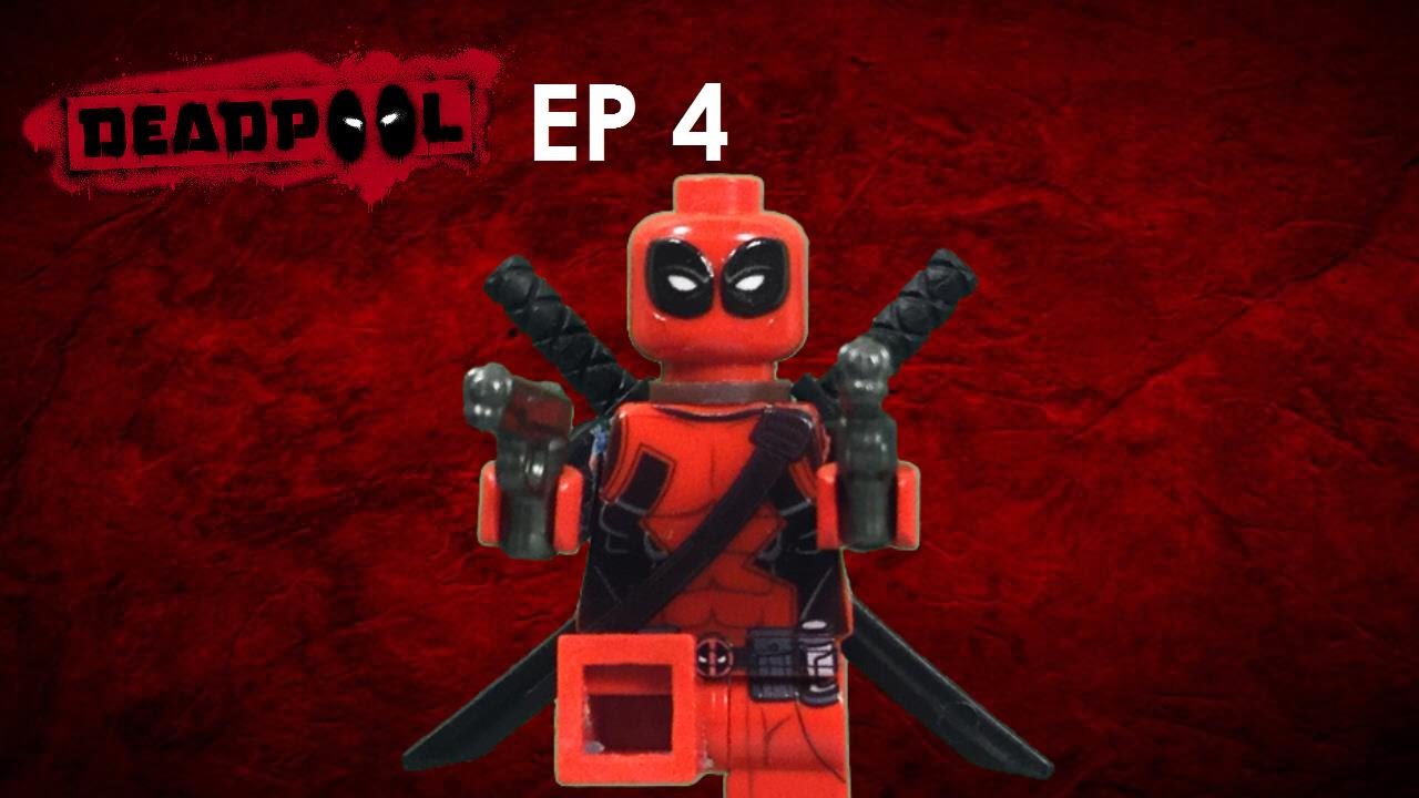 Lego Deadpool EP 4