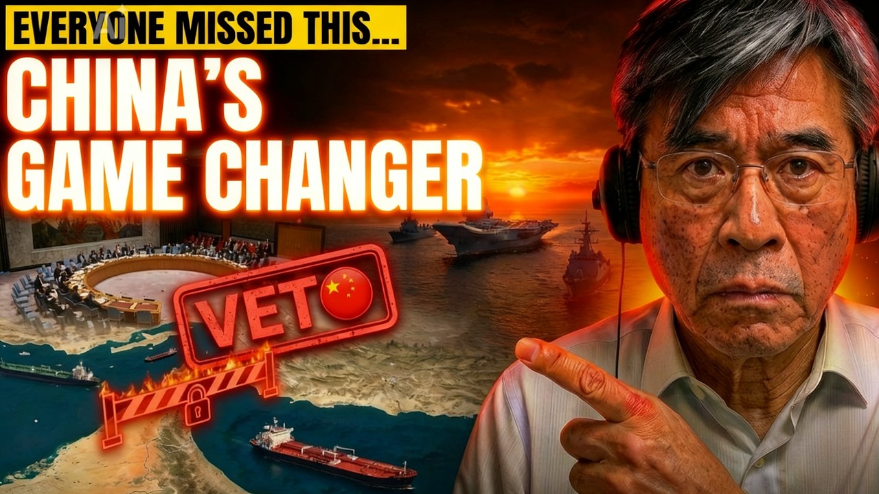 Everyone Missed This&hellip; China&rsquo;s Hormuz Veto The Game Changer | Prof. Jiang Analysis