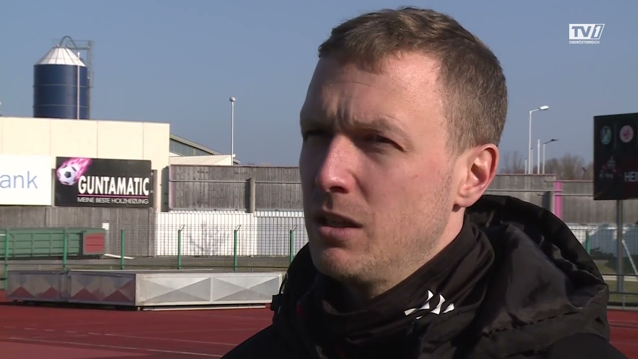 Erstes Training unter der Leitung von Max Senft!