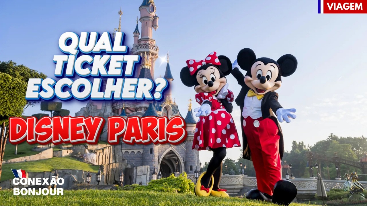 COMO COMPRAR INGRESSOS DA DISNEY PARIS MAIS BARATO? QUAIS S&Atilde;O OS TIPOS DE INGRESSOS E PRE&Ccedil;OS 🇫🇷