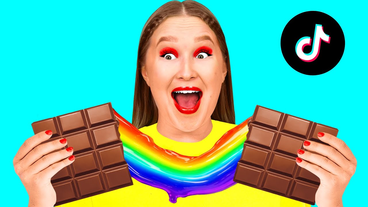 Мы Протестировали Популярные Лайфхаки из TikTok | Креативные Лайфхаки с Едой от BooGaGa