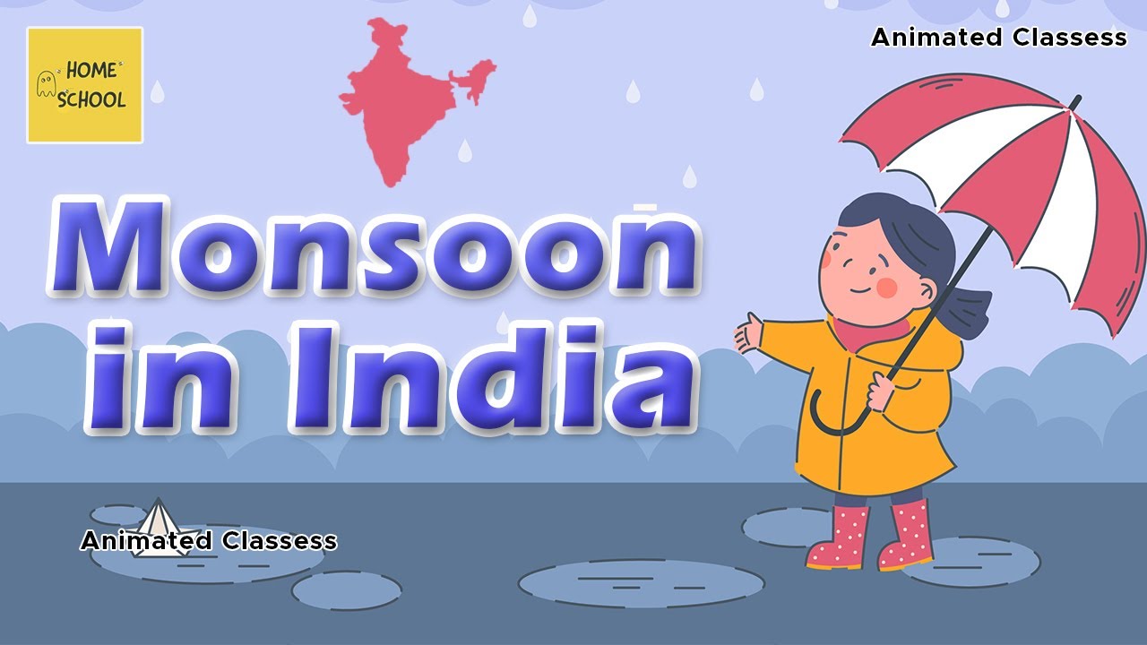 Class 6 | Monsoon in India | Easy Concept - 4 mins duration