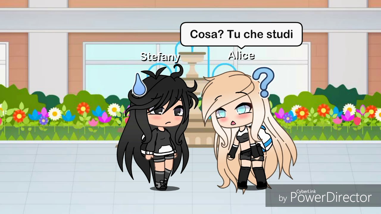 Acqua e Fuoco ep 1 (Gacha life)